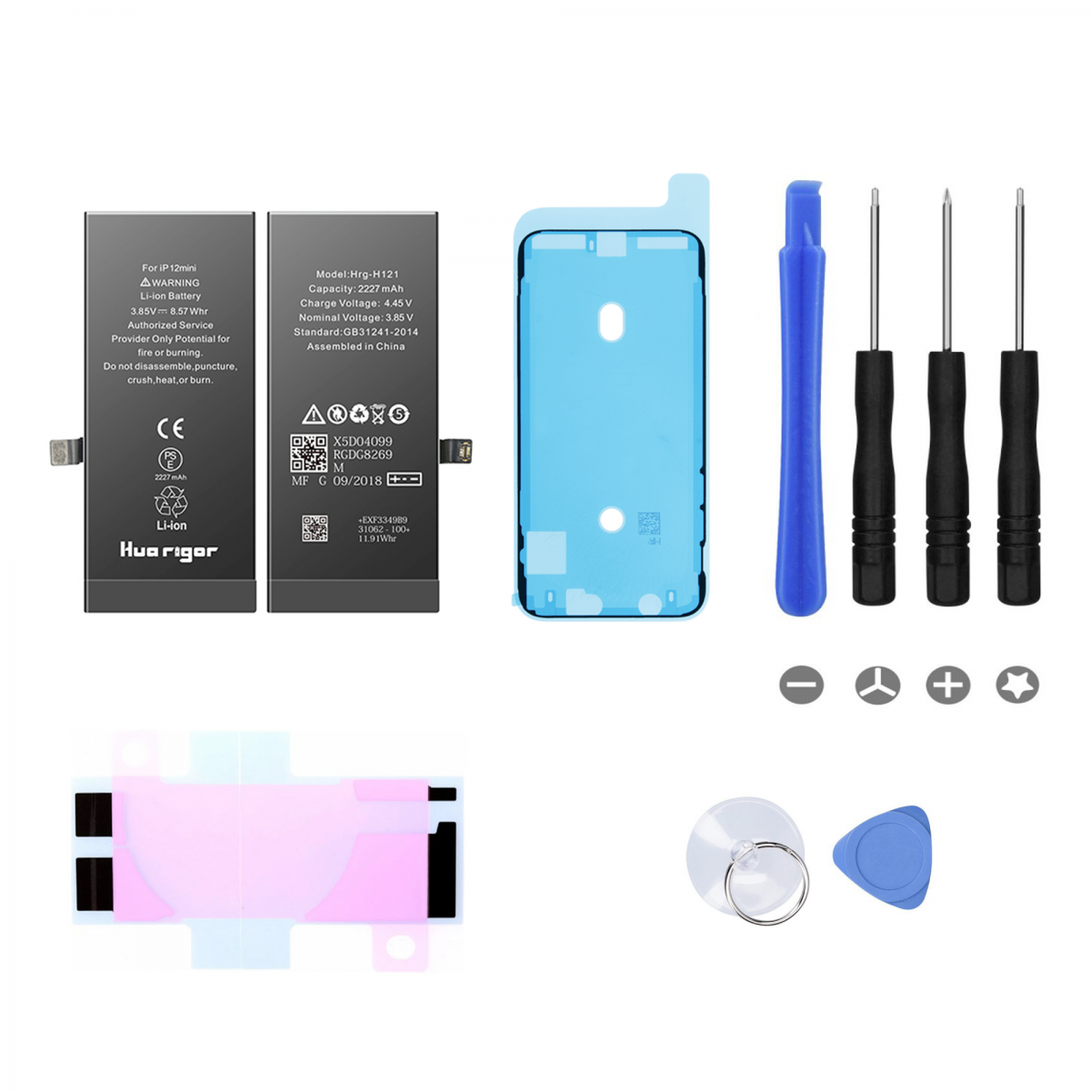 Kit Batterie Pour iPhone 12 Mini