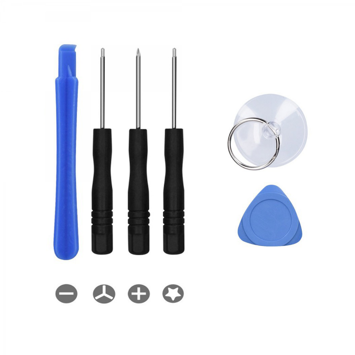 Kit Outils Pour SmartPhone 6 en 1. Kit Outils Pour SmartPhone 6 en 1.