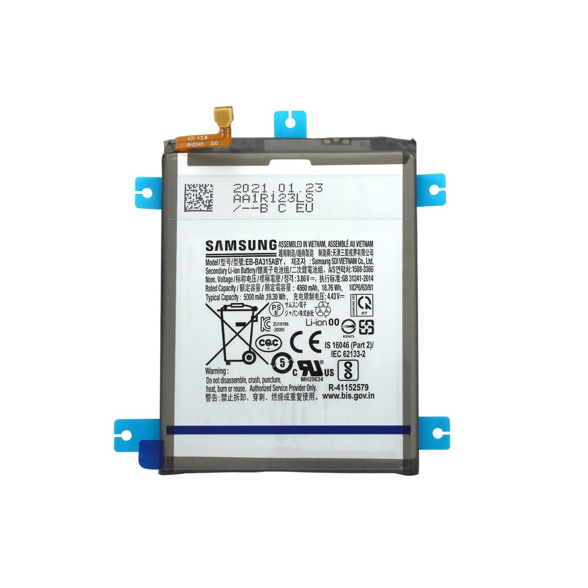 Batterie pour Samsung Galaxy A32 4G (A325F)