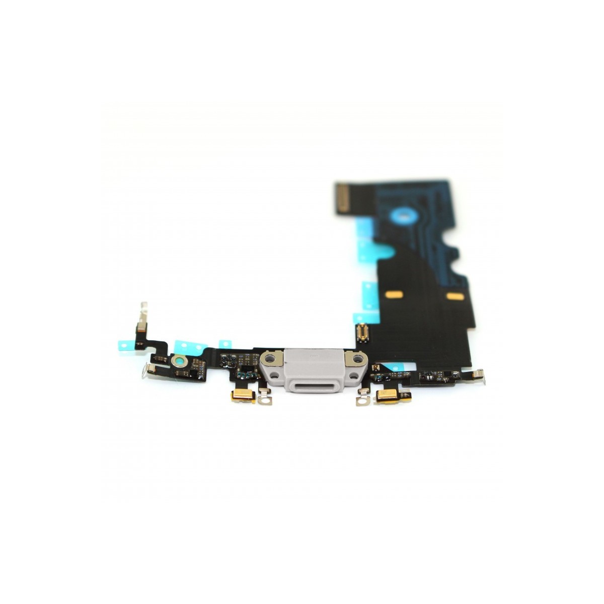 Nappe dock flex connecteur de charge blanc micro antenne pour iPhone SE 2020