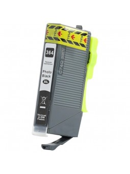 5 Cartouches compatibles avec HP364XL