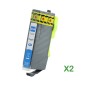 8 Cartouches compatibles avec HP364XL