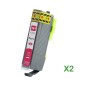 8 Cartouches compatibles avec HP364XL