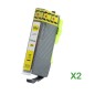8 Cartouches compatibles avec HP364XL