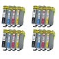 16 Cartouches compatibles avec HP364XL 16 Cartouches compatibles avec HP364XL