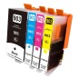 4 Cartouches compatible avec HP 903 XL 4 Cartouches compatible avec HP 903 XL