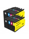8 Cartouches compatible avec HP953XL
