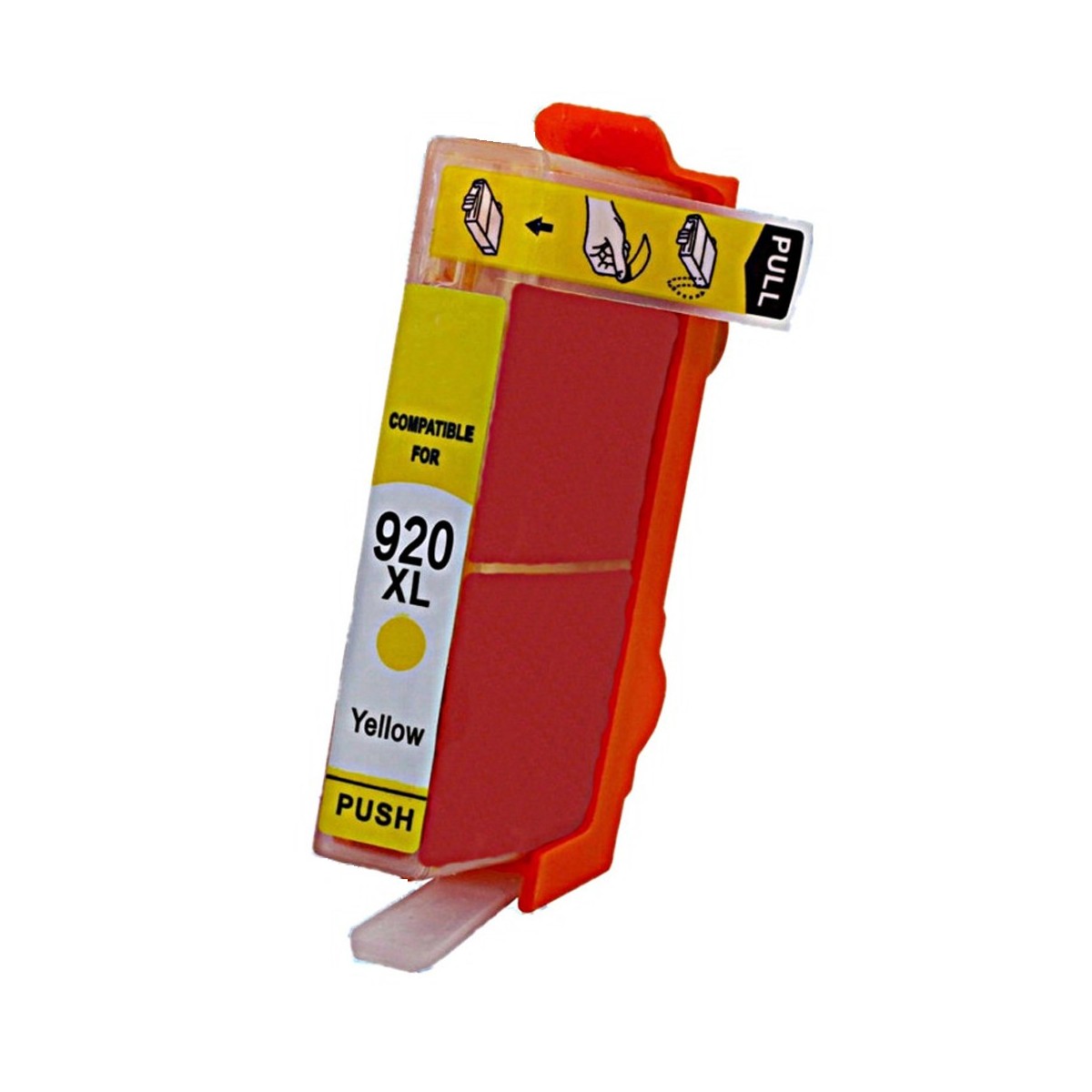 1 Cartouche compatible HP920XL Yellow 1 Cartouche compatible HP920XL Yellow