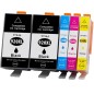 5 Cartouches compatible avec HP920XL