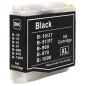 1 Cartouche Noir compatible avec Brother LC970 LC1000 1 Cartouche Noir compatible avec Brother LC970 LC1000