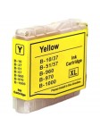 1 Cartouche Yellow compatible avec Brother LC970 LC1000