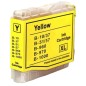 1 Cartouche Yellow compatible avec Brother LC970 LC1000 1 Cartouche Yellow compatible avec Brother LC970 LC1000