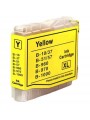 1 Cartouche Yellow compatible avec Brother LC970 LC1000
