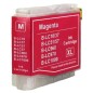1 Cartouche Magenta compatible avec Brother LC970 LC1000 1 Cartouche Magenta compatible avec Brother LC970 LC1000
