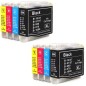 8 Cartouches compatible avec Brother LC1000/970