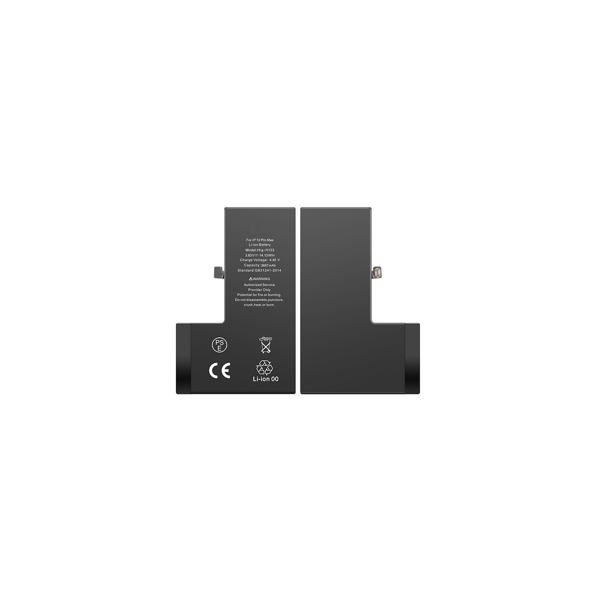 BATTERIE POUR IPHONE 12 PRO MAX INTERNE NEUVE DE REMPLACEMENT SANS OUTILS BATTERIE POUR IPHONE 12 PRO MAX INTERNE NEUVE DE REMPLACEMENT SANS OUTILS