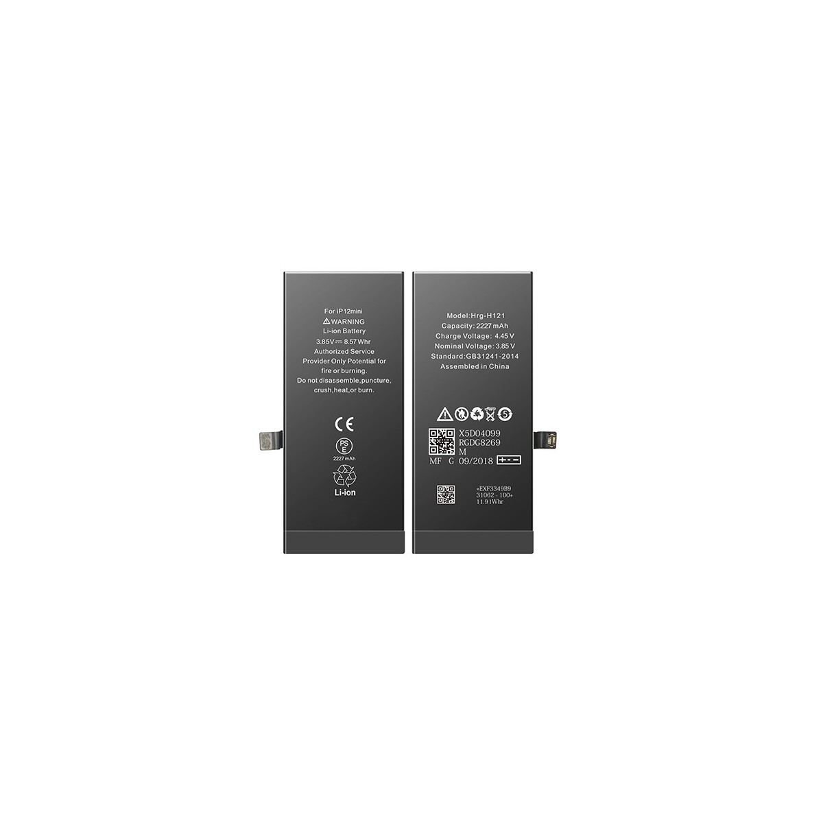 BATTERIE POUR IPHONE 12 MINI INTERNE NEUVE DE REMPLACEMENT SANS OUTILS BATTERIE POUR IPHONE 12 MINI INTERNE NEUVE DE REMPLACEMENT SANS OUTILS