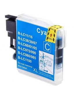 16 Cartouches compatible avec Brother LC-980-985-1100