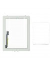 Vitre Tactile pour iPad 4 Blanc Pré Assemblée + Joint Blanc Avec outils