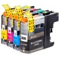 4 Cartouches compatibles avec BROTHER LC223 LC225 LC227 XL 4 Cartouches compatibles avec BROTHER LC223 LC225 LC227 XL