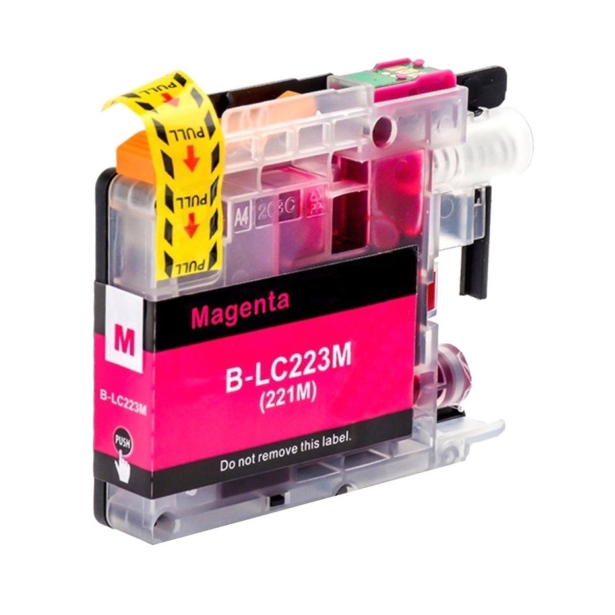 1 Cartouche compatible avec BROTHER LC-223 LC-225 LC-227 XL Magenta