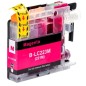 1 Cartouche compatible avec BROTHER LC-223 LC-225 LC-227 XL Magenta