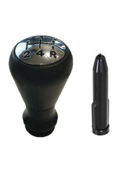 Pommeau + cône levier de vitesse pour Peugeot 106 206 306 406 806 107 207 307 407 607 807 108 208 308 408 508 3008 Partner