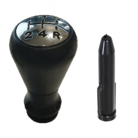 Pommeau + cône levier de vitesse pour Peugeot 106 206 306 406 806 107 207 307 407 607 807 108 208 308 408 508 3008 Partner