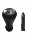 Pommeau + cône levier de vitesse pour Peugeot 106 206 306 406 806 107 207 307 407 607 807 108 208 308 408 508 3008 Partner