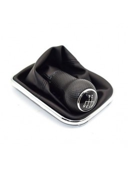 Pommeau de voiture 5 vitesses pour VW GOLF 4 IV 1998-2005 12mm CHROME