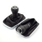 Pommeau de voiture 5 vitesses pour VW GOLF 4 IV 1998-2005 12mm CHROME