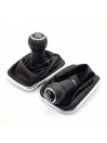 Pommeau de voiture 5 vitesses pour VW GOLF 4 IV 1998-2005 12mm CHROME