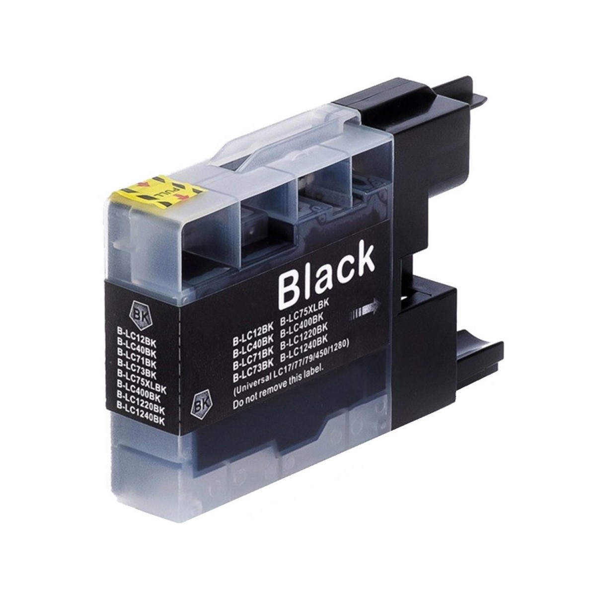 1 Cartouche compatible Brother LC1220/LC1240/LC1280 Noir 1 Cartouche compatible Brother LC1220/LC1240/LC1280 Noir