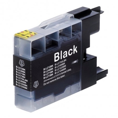 1 Cartouche compatible Brother LC1220/LC1240/LC1280 Noir