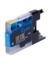 1 Cartouche compatible Brother LC1220/LC1240/LC1280 Cyan