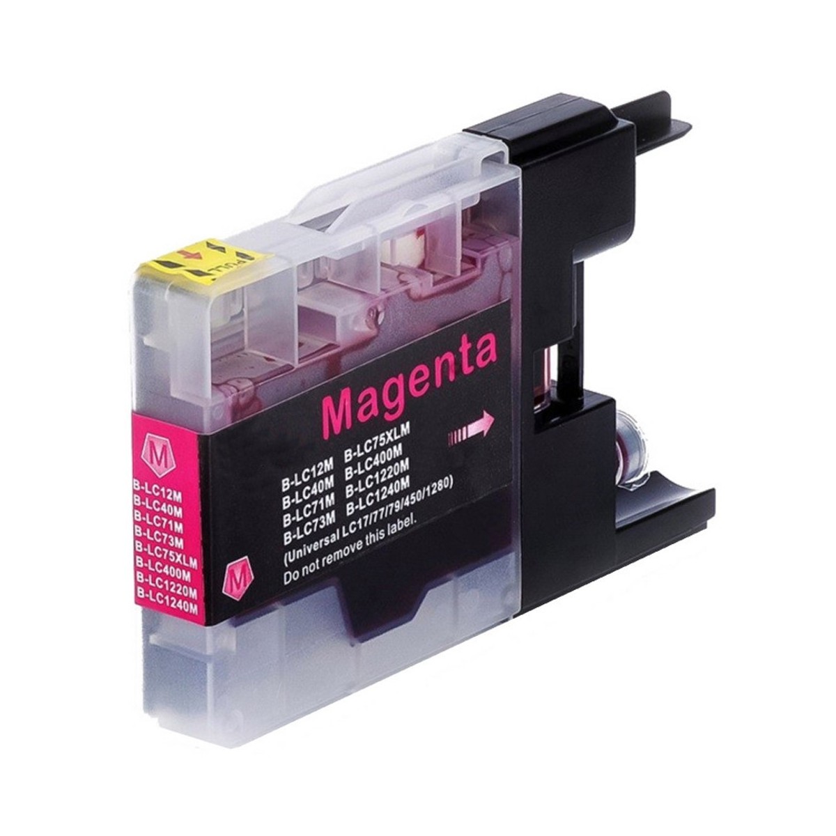 1 Cartouche compatible Brother LC1220/LC1240/LC1280 Magenta