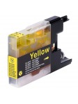 1 Cartouche compatible Brother LC1220/LC1240/LC1280 Yellow