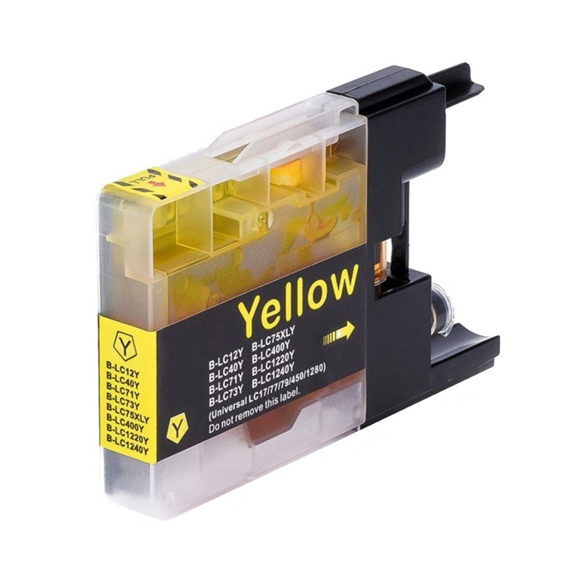 1 Cartouche compatible Brother LC1220/LC1240/LC1280 Yellow