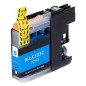 5 Cartouches compatibles BROTHER LC123 (2BK+CMY) 5 Cartouches compatibles BROTHER LC123 (2BK+CMY)
