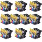40 Cartouches compatibles BROTHER LC123 LC125 LC127 XL 40 Cartouches compatibles BROTHER LC123 LC125 LC127 XL