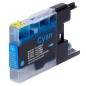4 Cartouches compatible avec Brother LC1220/LC1240/LC1280