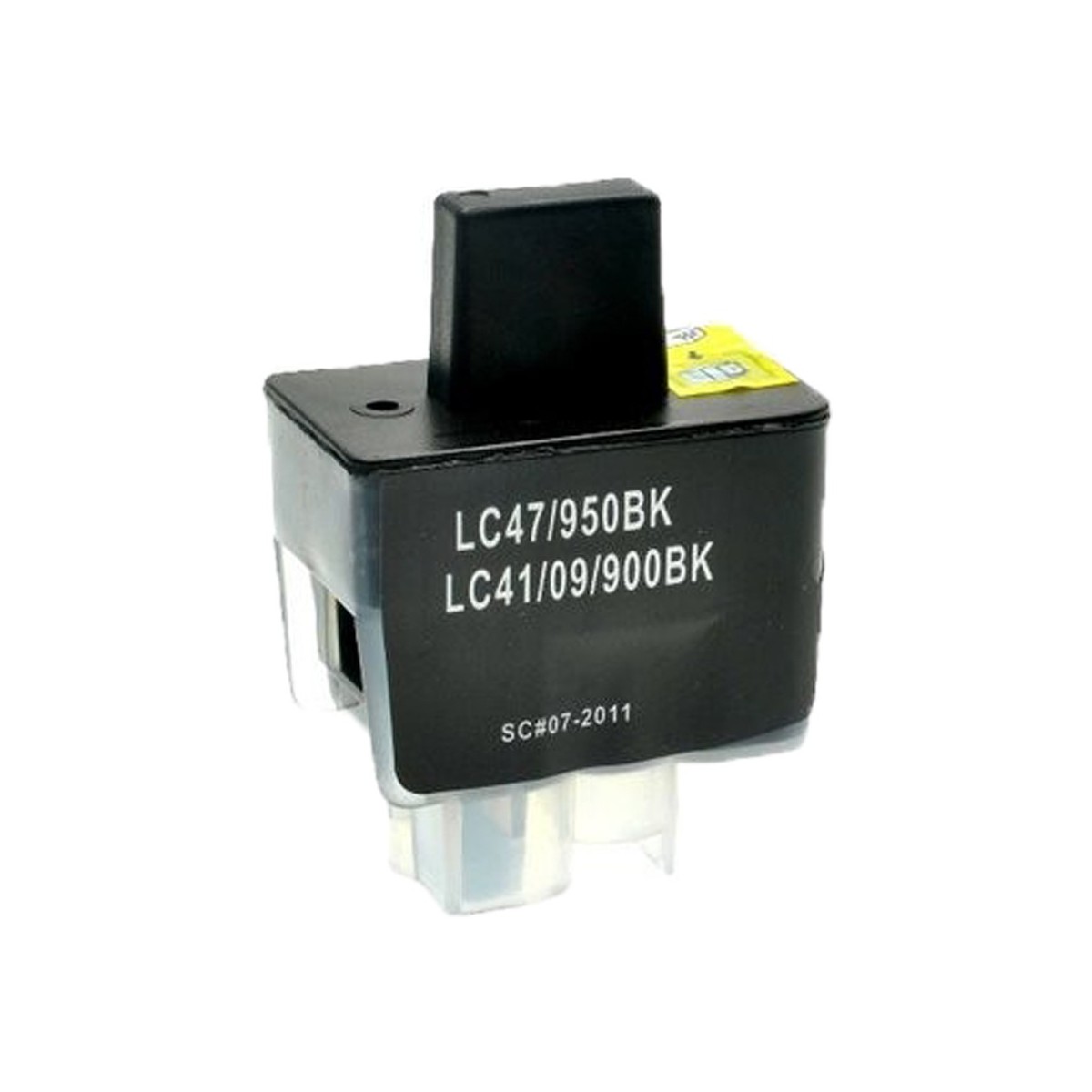 1 Cartouche Noir compatible avec Brother LC900 1 Cartouche Noir compatible avec Brother LC900