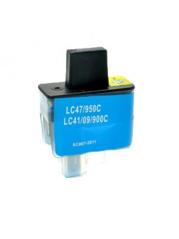 1 Cartouche Cyan compatible avec Brother LC900