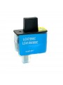 1 Cartouche Cyan compatible avec Brother LC900