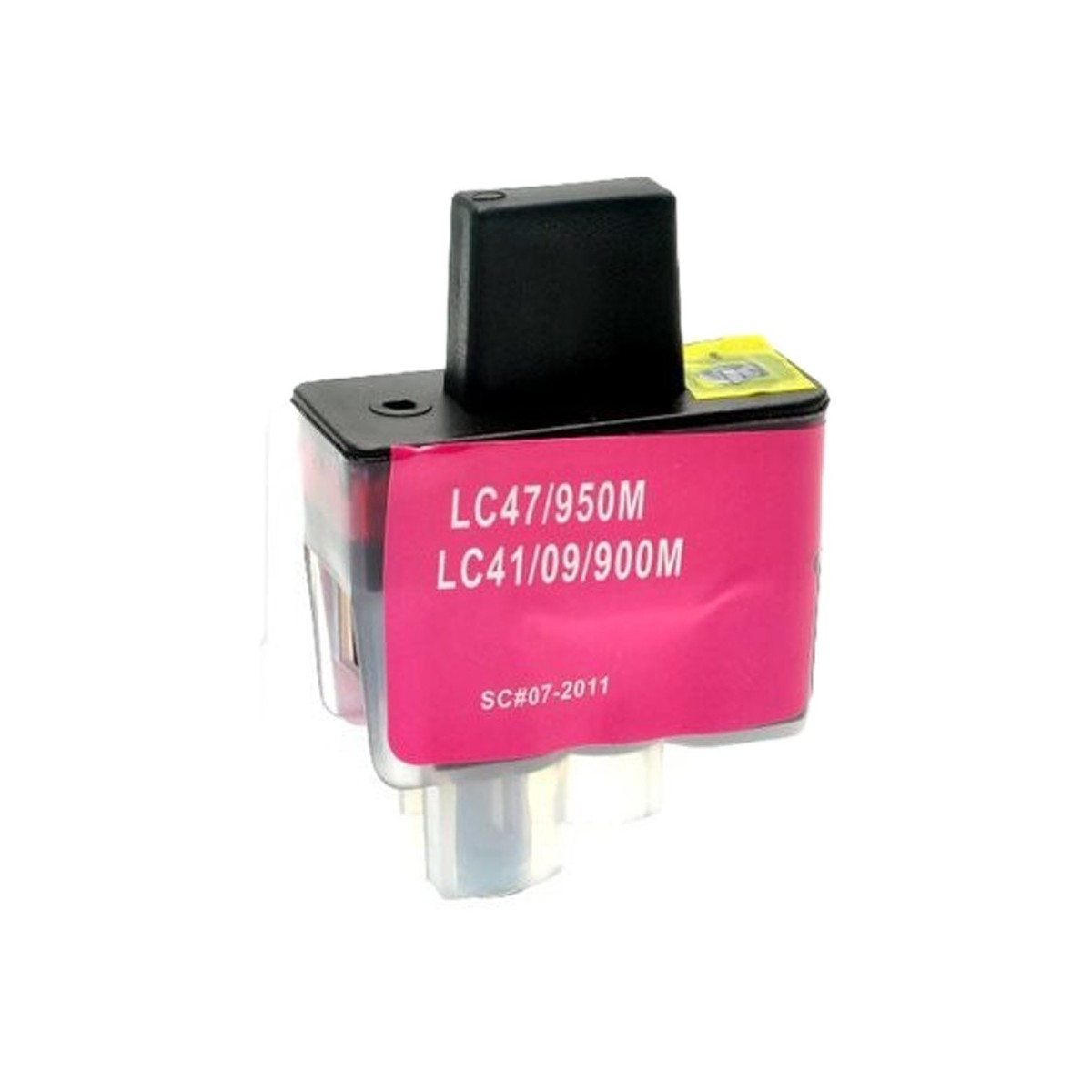 1 Cartouche Magenta compatible avec Brother LC900