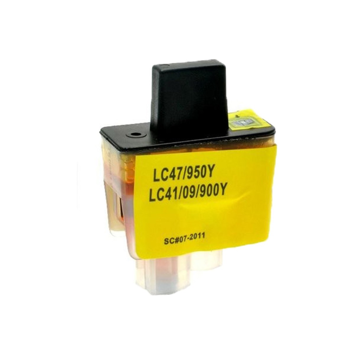 1 Cartouche Yellow compatible avec Brother LC900 1 Cartouche Yellow compatible avec Brother LC900