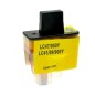 1 Cartouche Yellow compatible avec Brother LC900 1 Cartouche Yellow compatible avec Brother LC900