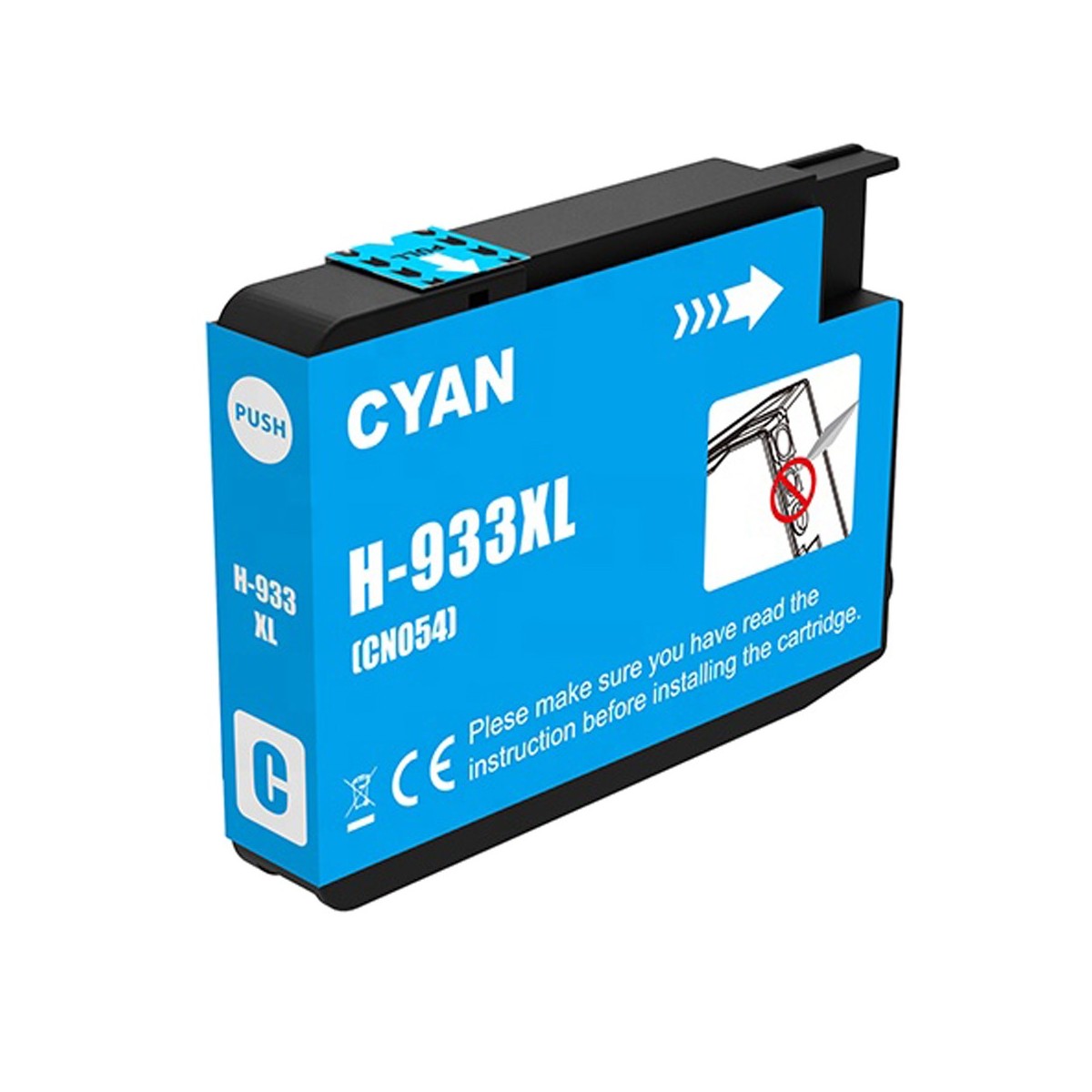 1 Cartouche compatible HP933XL Cyan