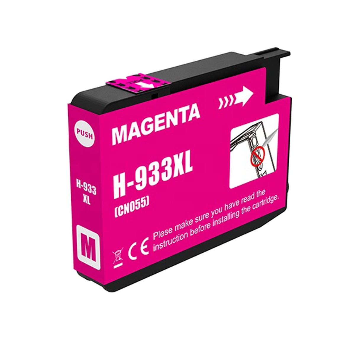 1 Cartouche compatible HP933XL Magenta
