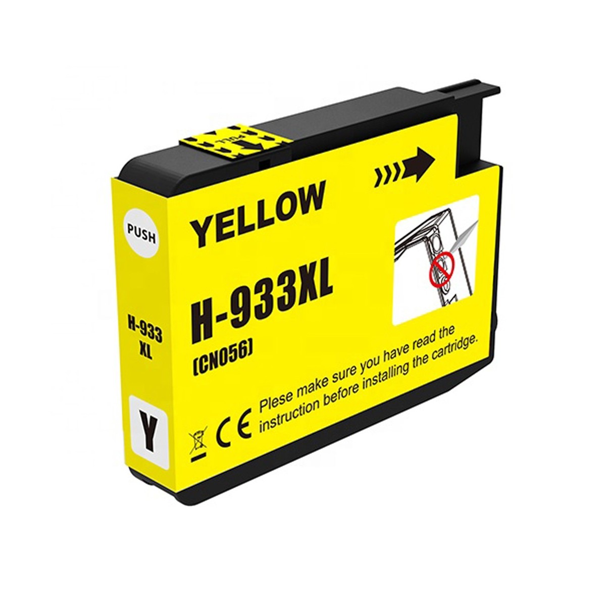 1 Cartouche compatible HP933XL Yellow